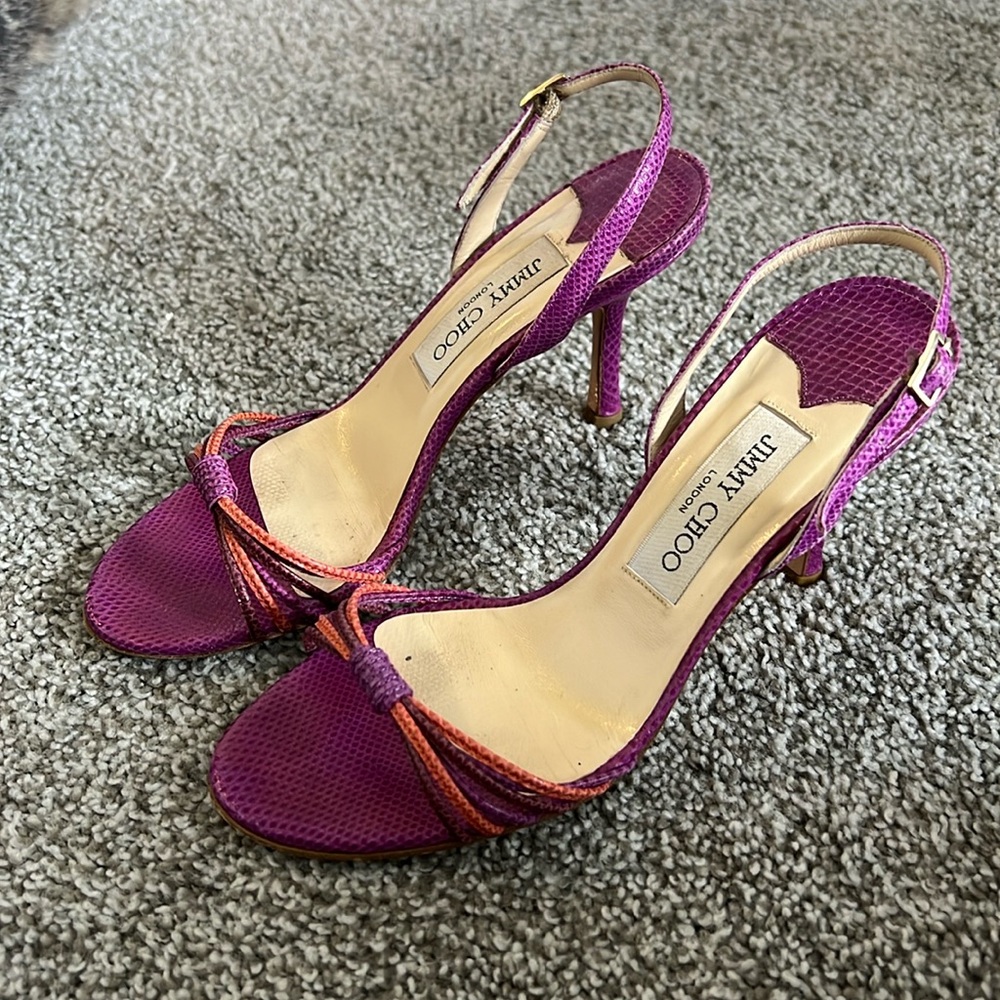 Jimmy Choo 1.5 inch heel